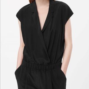 cos silk jumpsuit